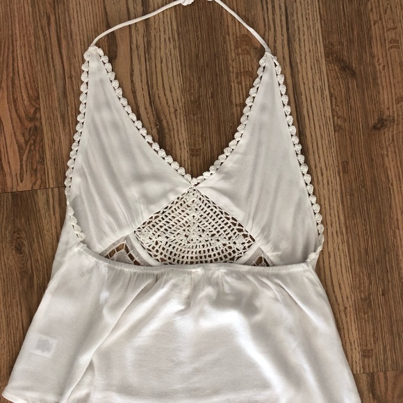White Halter Top from Nordstrom - Picture 4 of 5